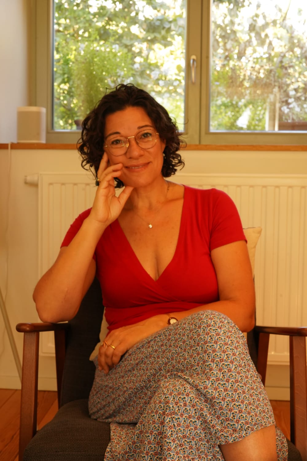 Photographie de Marie Jacobs